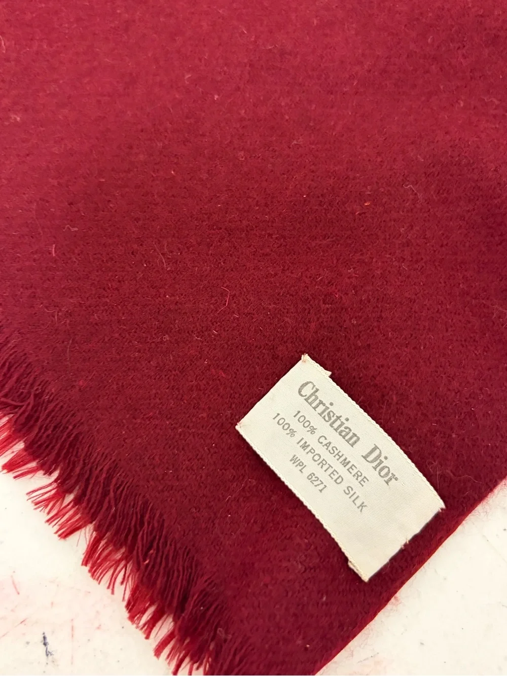 Dior beautiful scarf